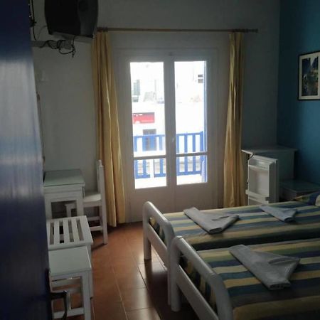 Stergia Hotel Páros Dış mekan fotoğraf