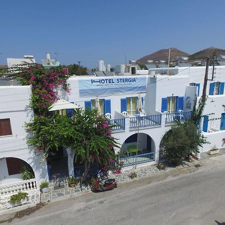 Stergia Hotel Páros Dış mekan fotoğraf