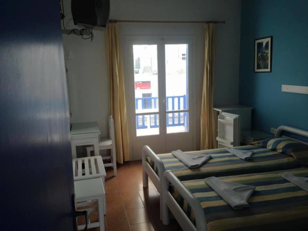 Stergia Hotel Páros Dış mekan fotoğraf