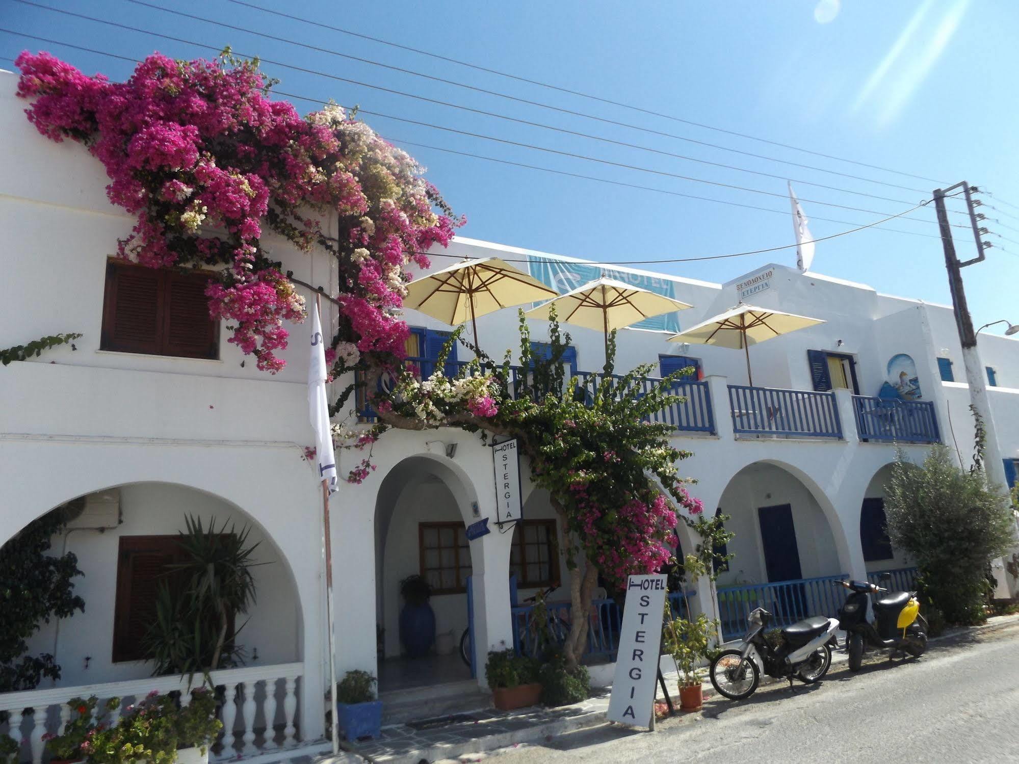 Stergia Hotel Páros Dış mekan fotoğraf