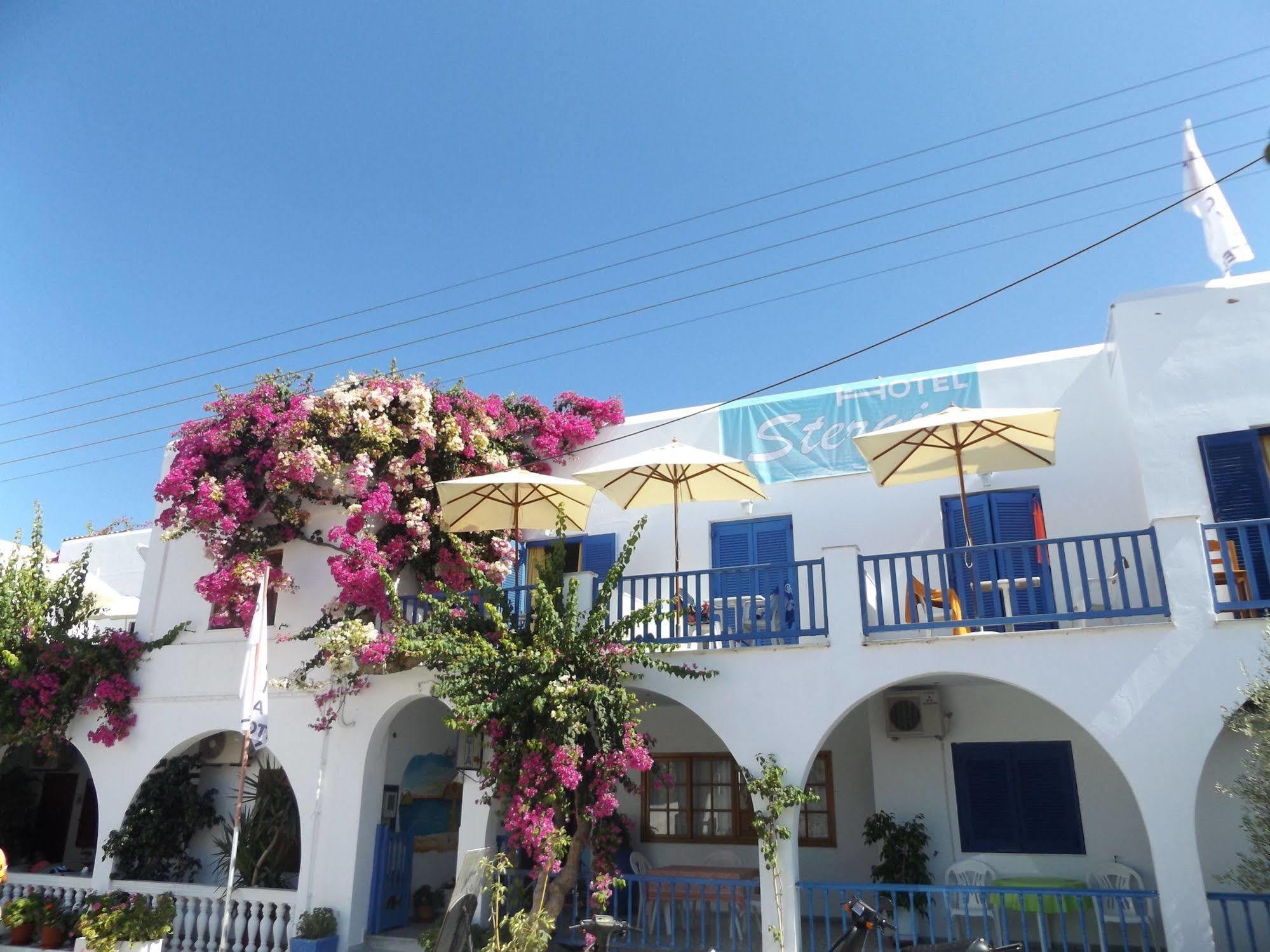 Stergia Hotel Páros Dış mekan fotoğraf