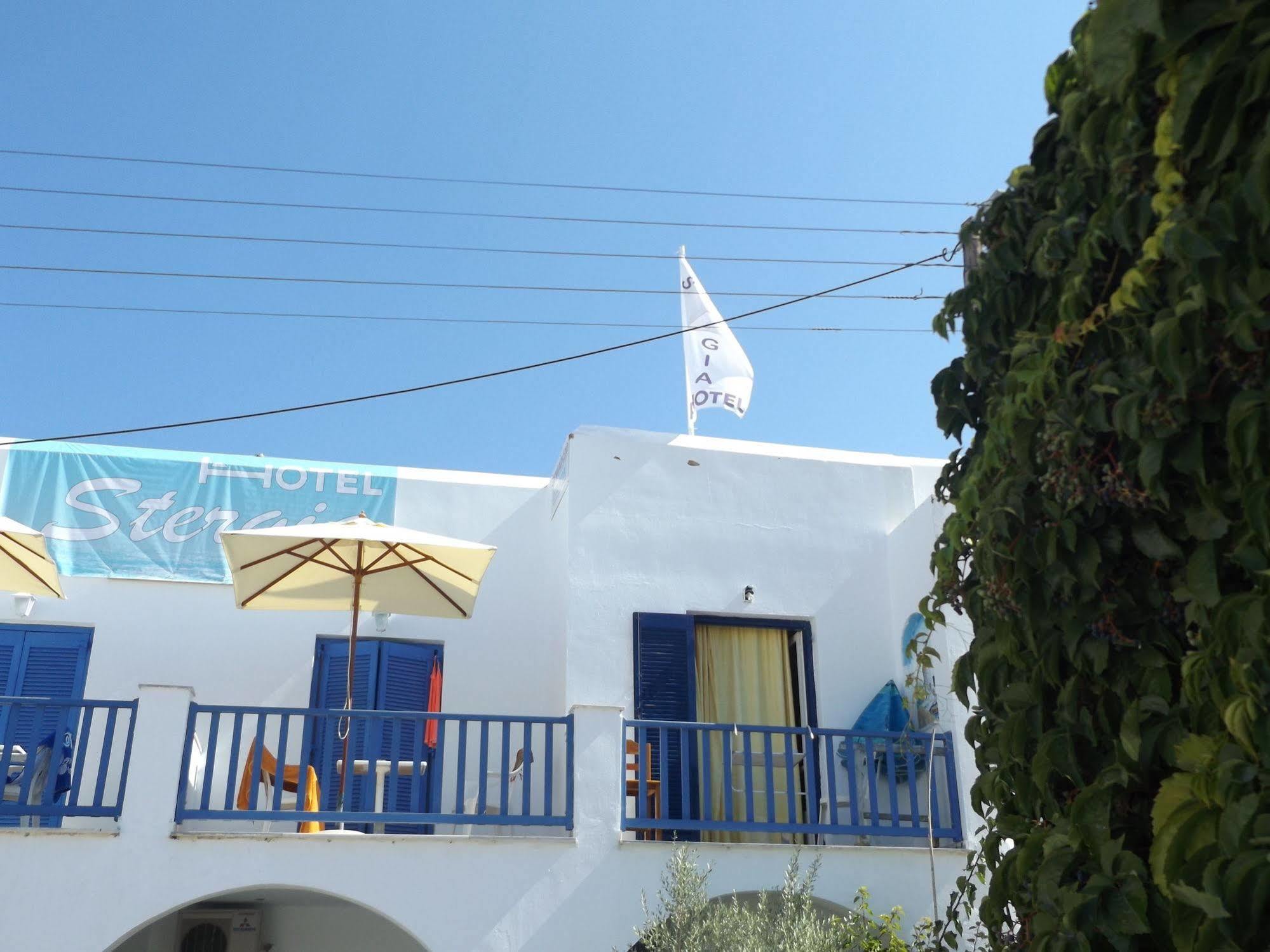 Stergia Hotel Páros Dış mekan fotoğraf