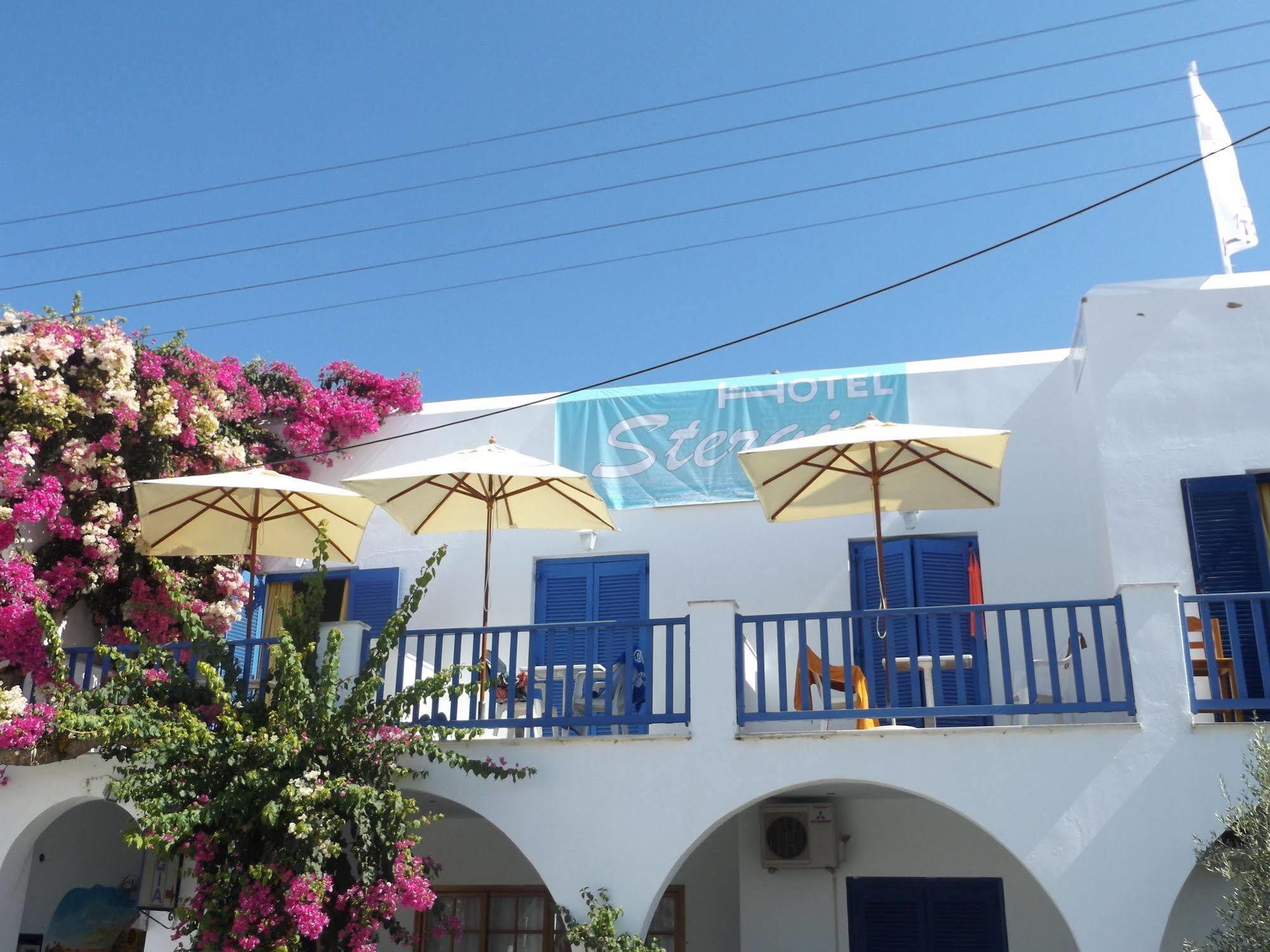 Stergia Hotel Páros Dış mekan fotoğraf