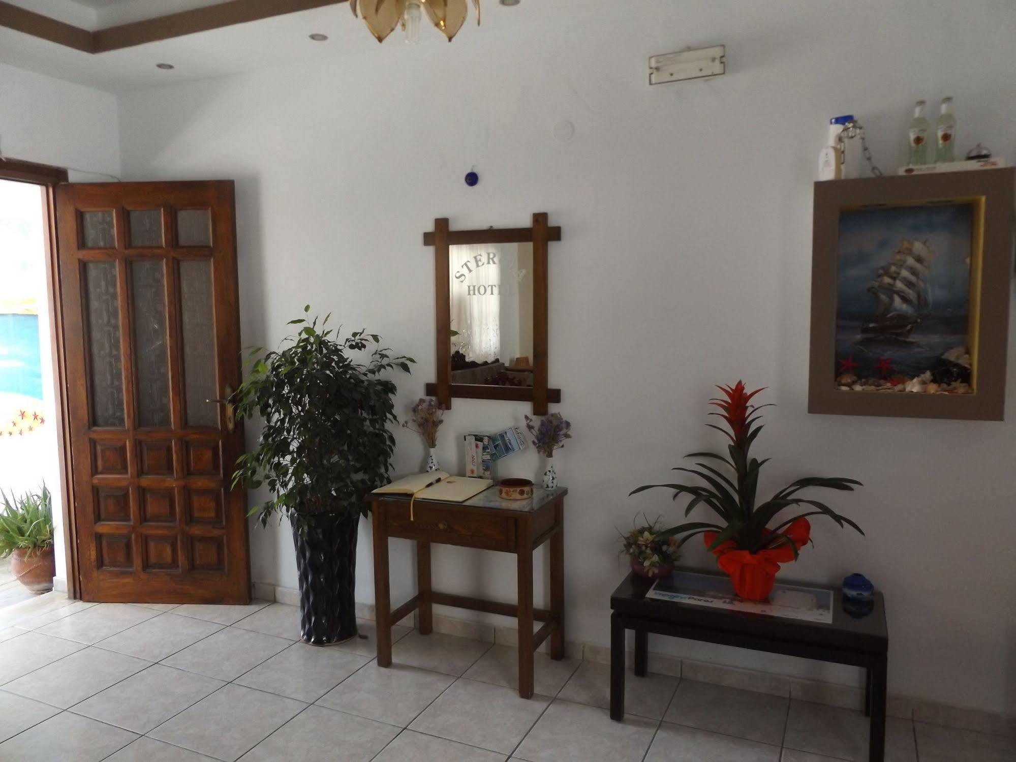 Stergia Hotel Páros Dış mekan fotoğraf