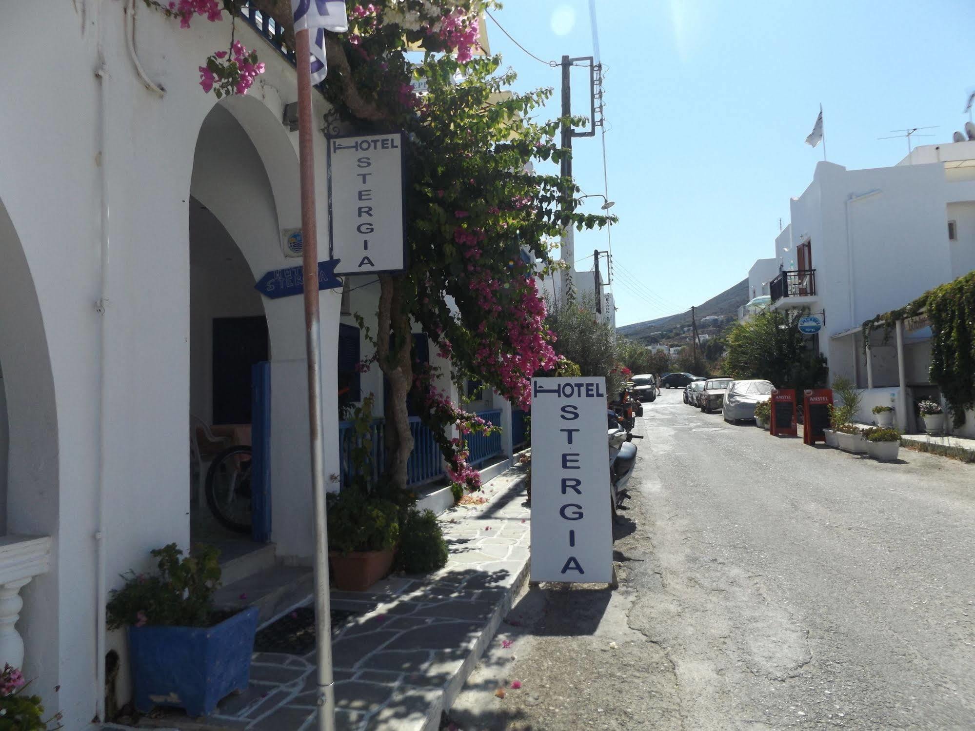 Stergia Hotel Páros Dış mekan fotoğraf