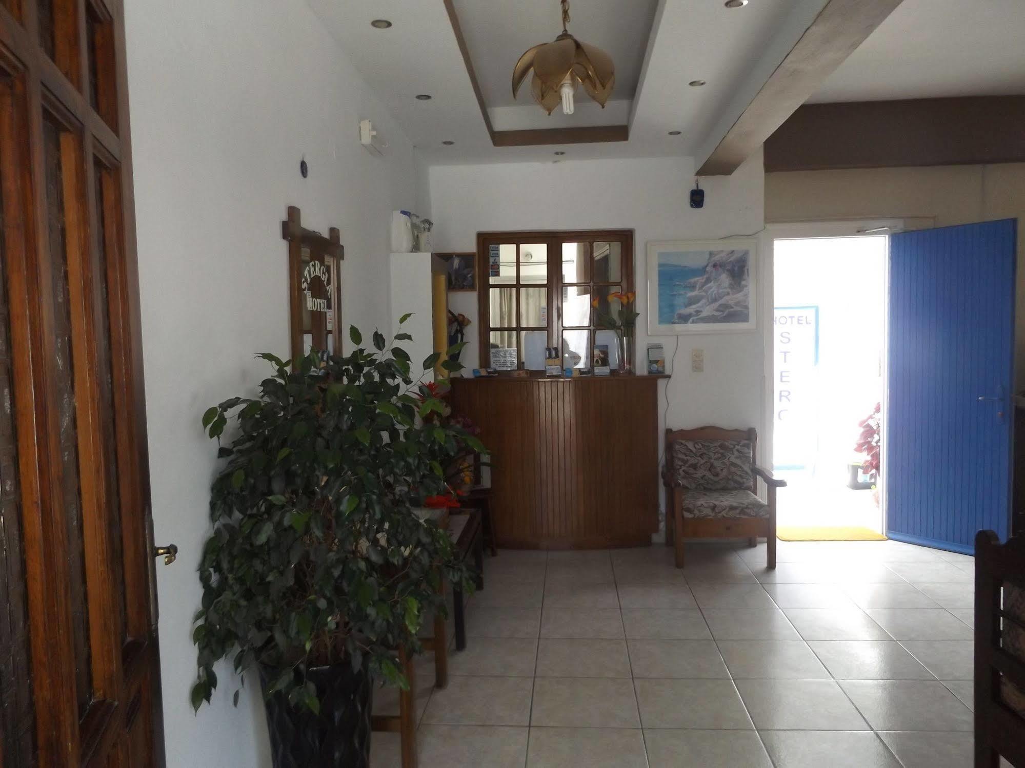 Stergia Hotel Páros Dış mekan fotoğraf
