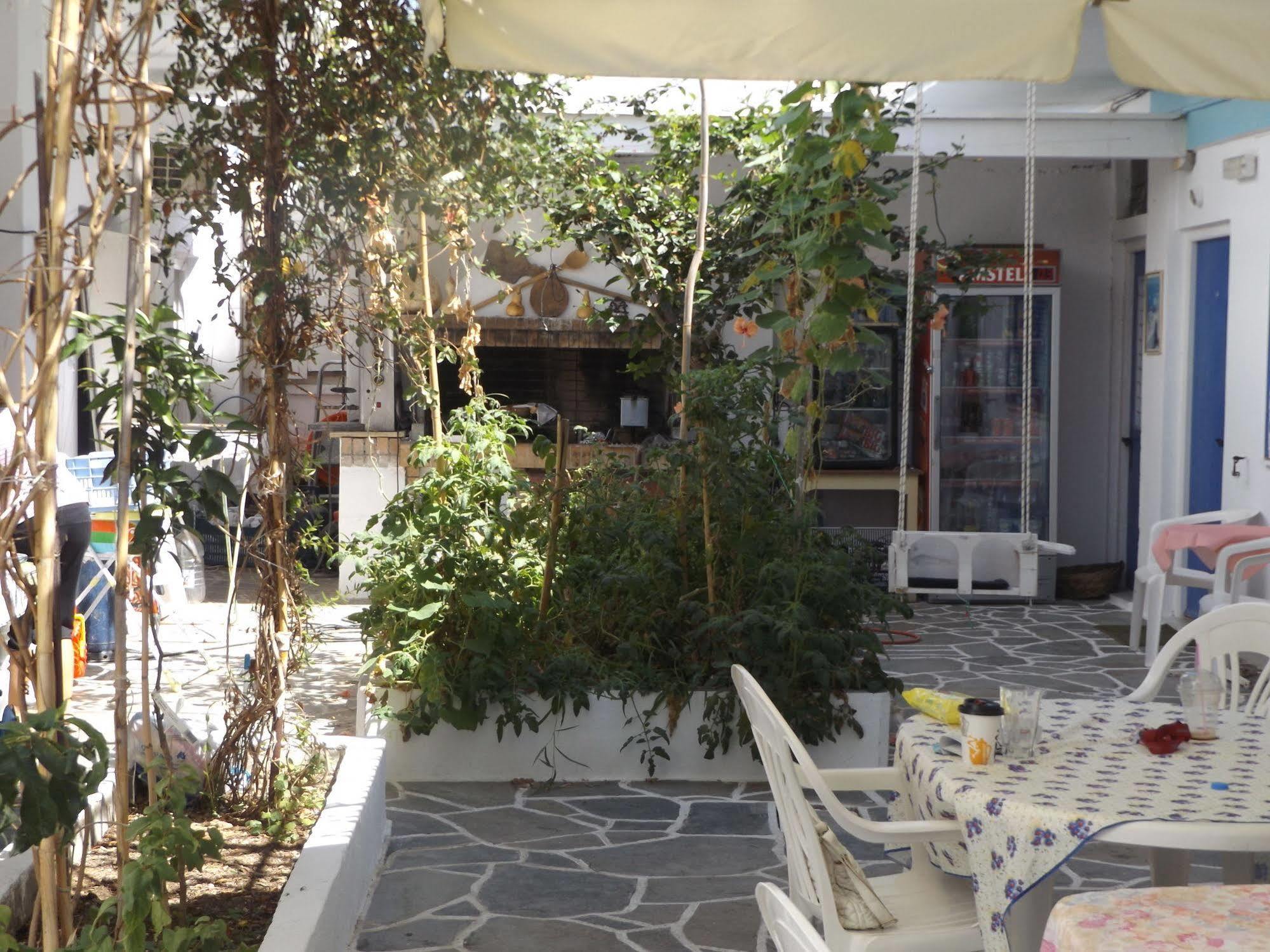 Stergia Hotel Páros Dış mekan fotoğraf