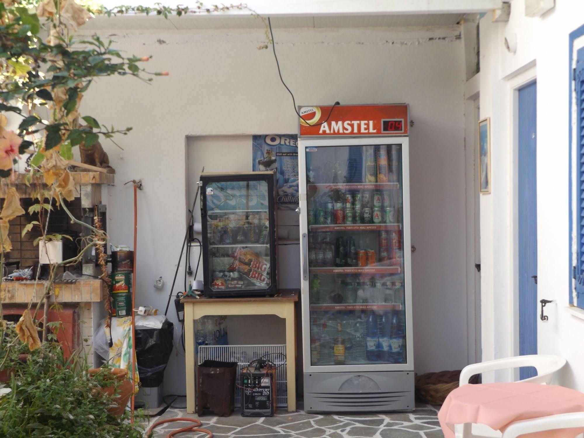 Stergia Hotel Páros Dış mekan fotoğraf