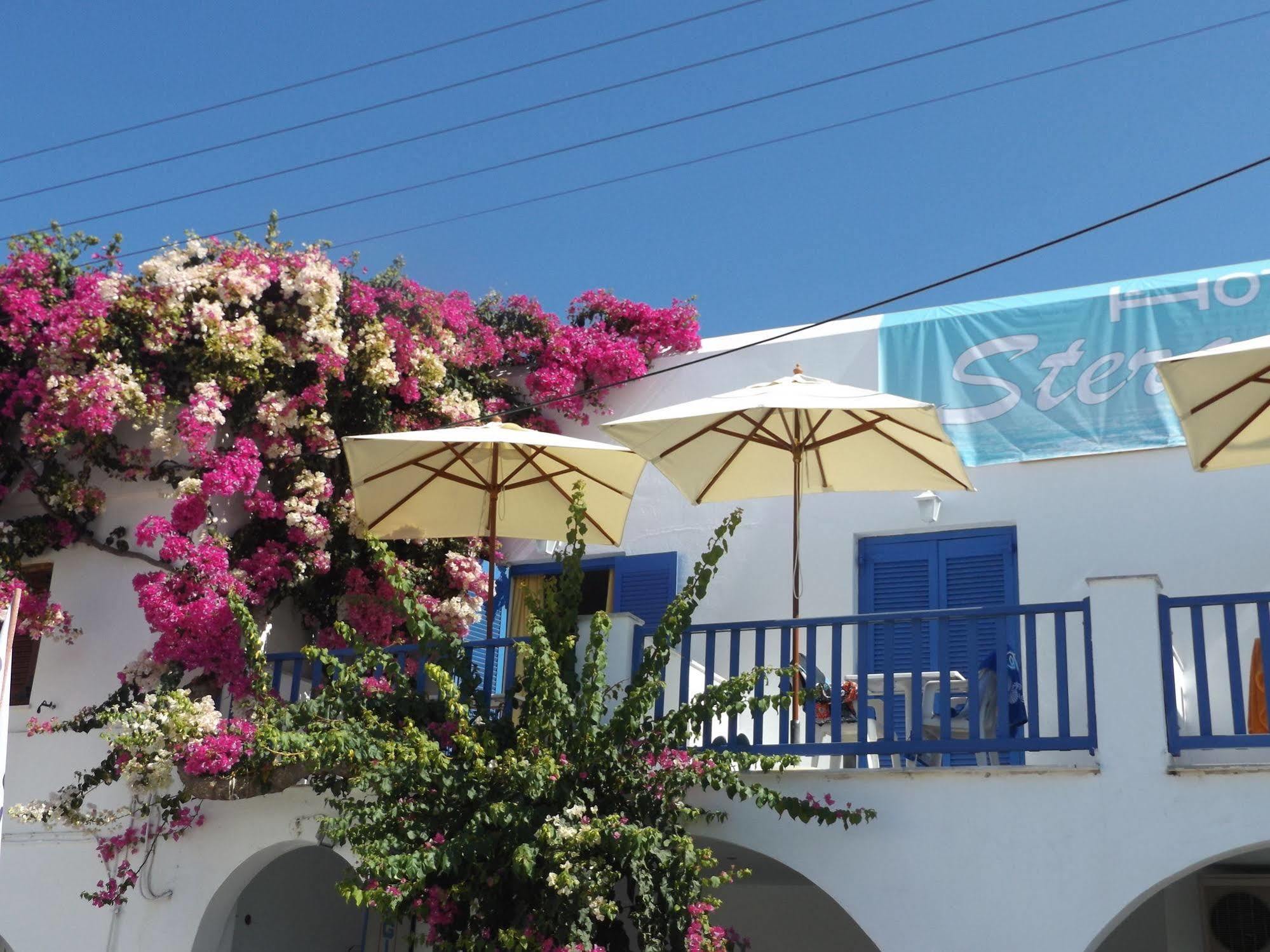 Stergia Hotel Páros Dış mekan fotoğraf
