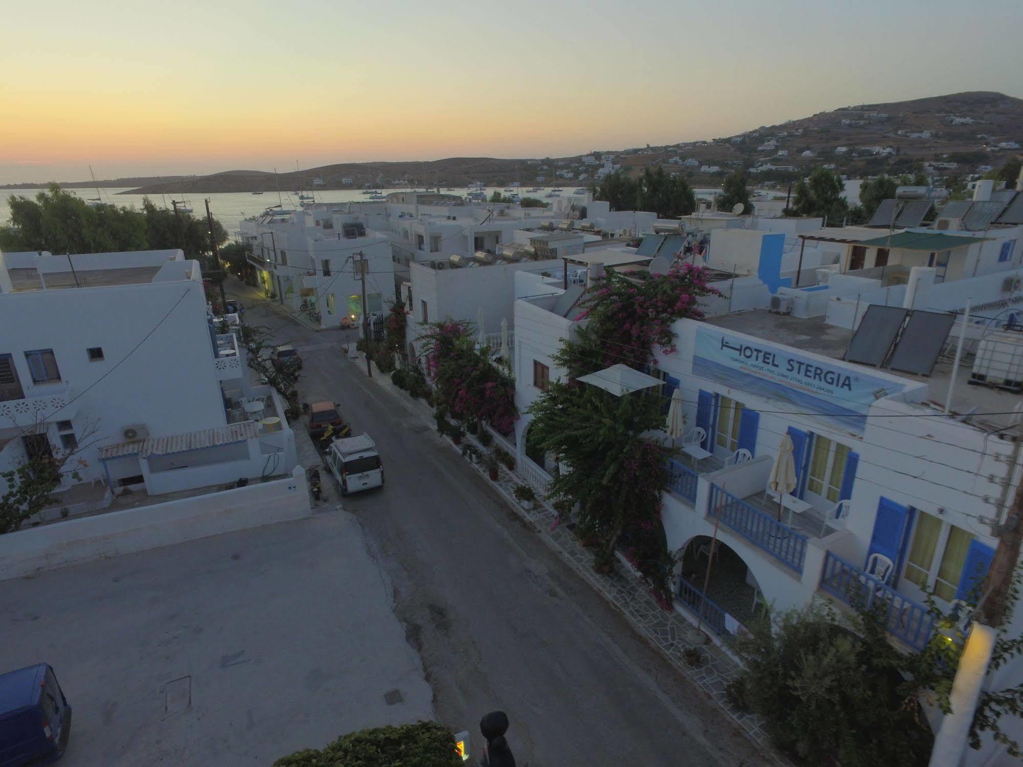 Stergia Hotel Páros Dış mekan fotoğraf