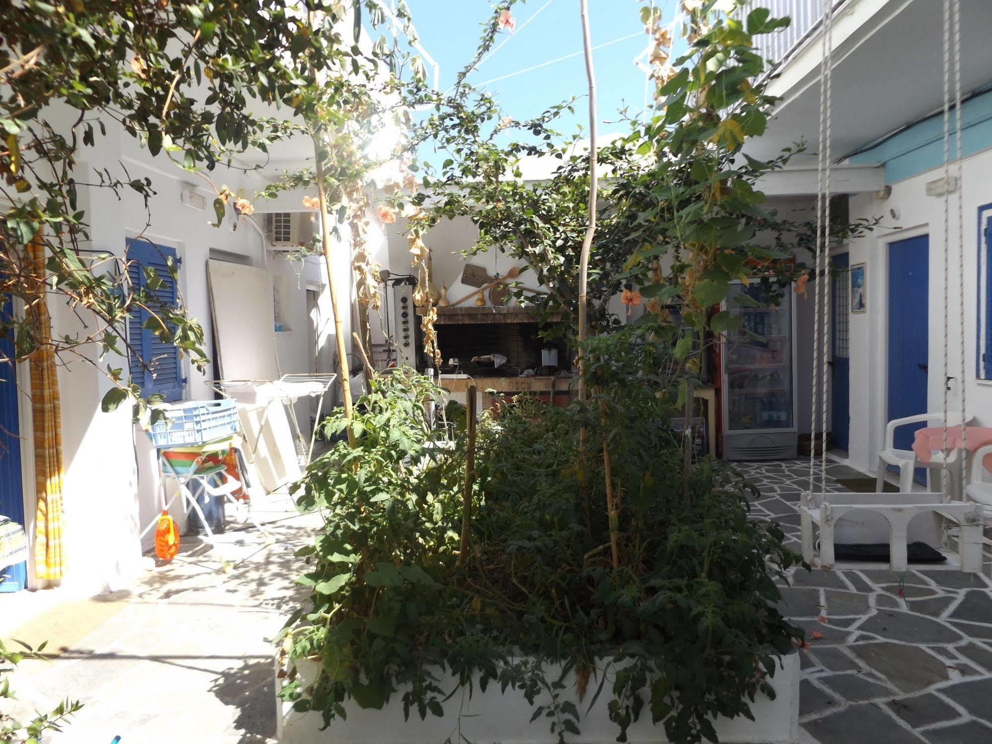 Stergia Hotel Páros Dış mekan fotoğraf